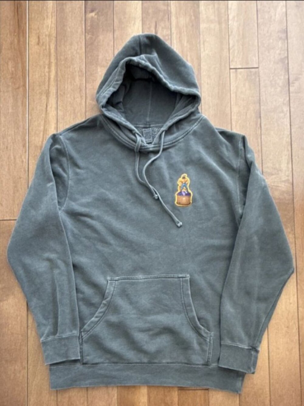 Independent Gray Michigan Wolverines vs MSU Football Sweatshirt Size L